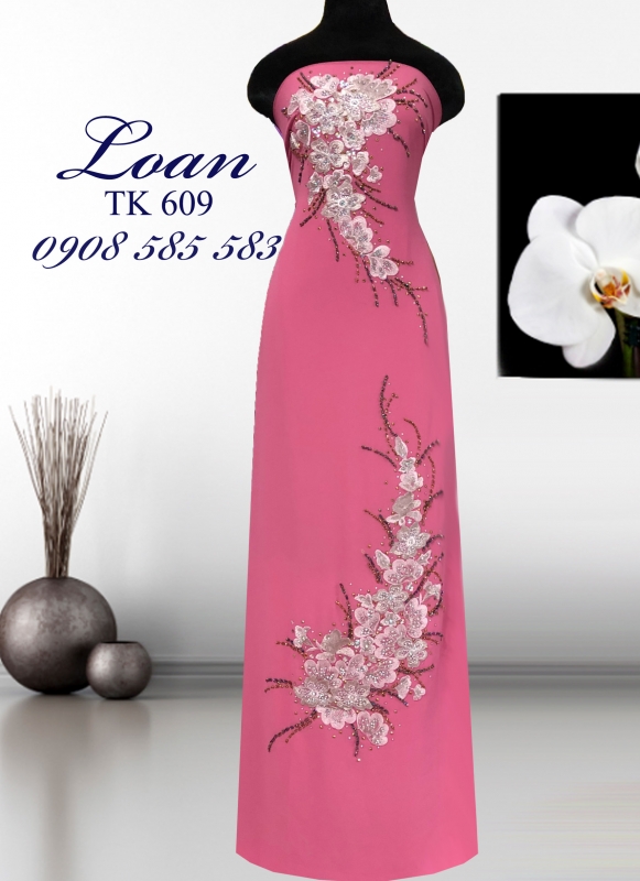 Shop vải áo dài cao cấp Loan