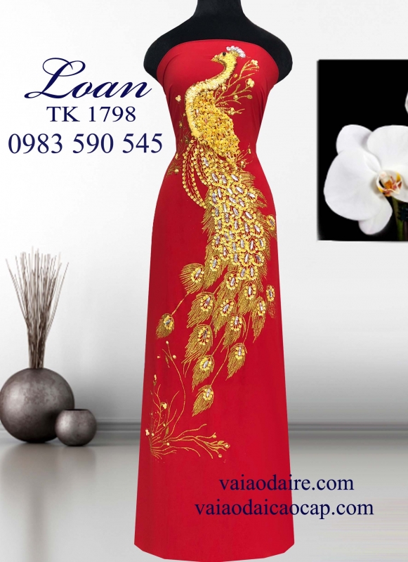 Shop vải áo dài cao cấp Loan