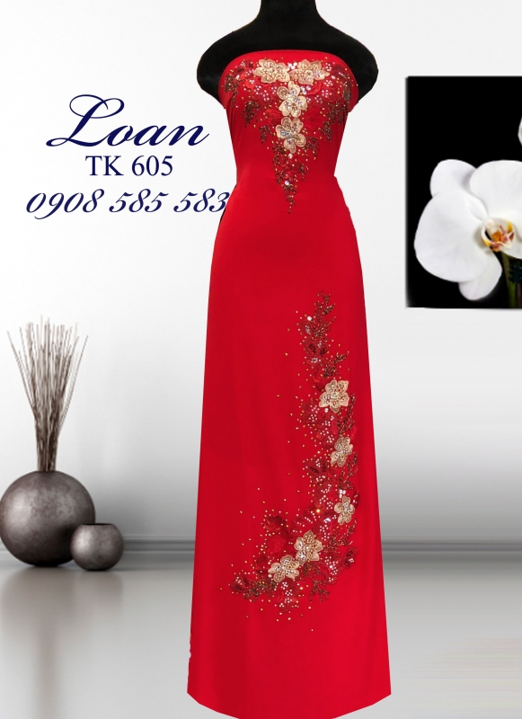 Shop vải áo dài cao cấp Loan