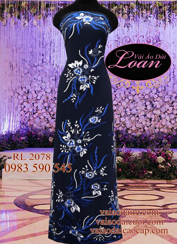 Shop vải áo dài cao cấp Loan