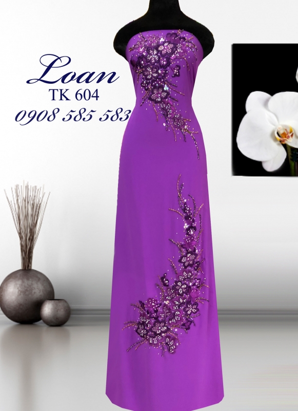Shop vải áo dài cao cấp Loan