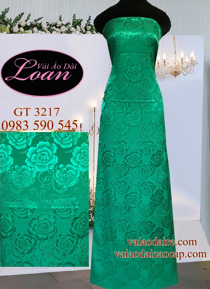 Shop vải áo dài cao cấp Loan