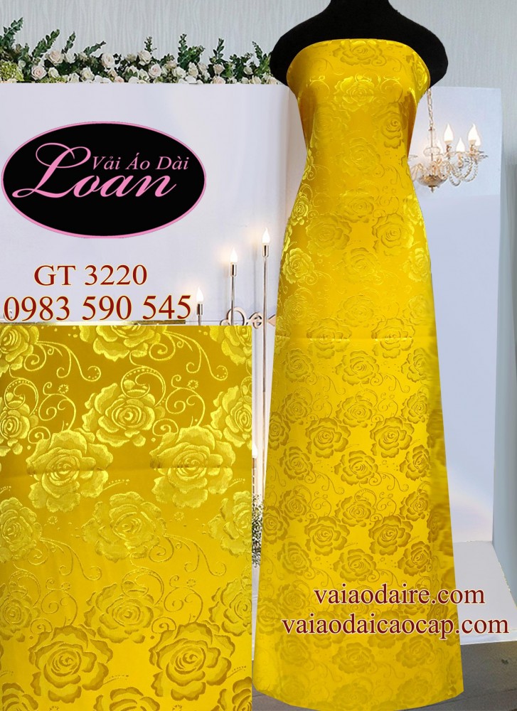 Shop vải áo dài cao cấp Loan