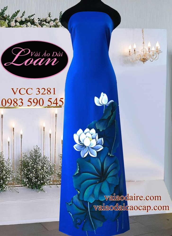 Shop vải áo dài cao cấp Loan