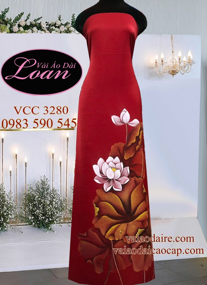 Shop vải áo dài cao cấp Loan
