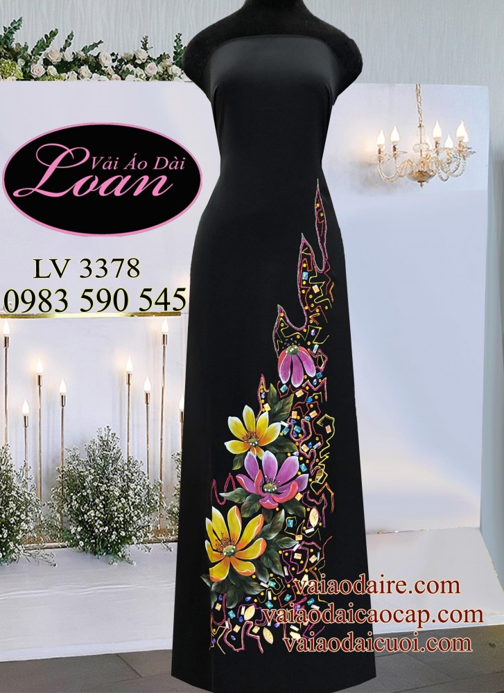 Shop vải áo dài cao cấp Loan