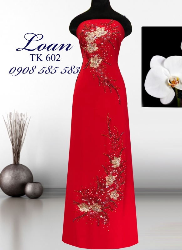 Shop vải áo dài cao cấp Loan