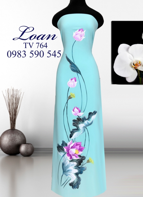 Shop vải áo dài cao cấp Loan