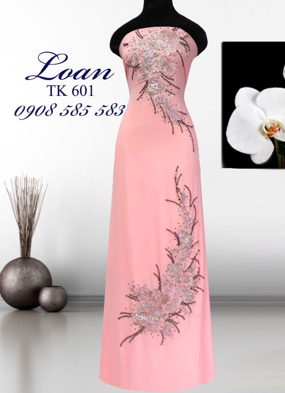 Shop vải áo dài cao cấp Loan