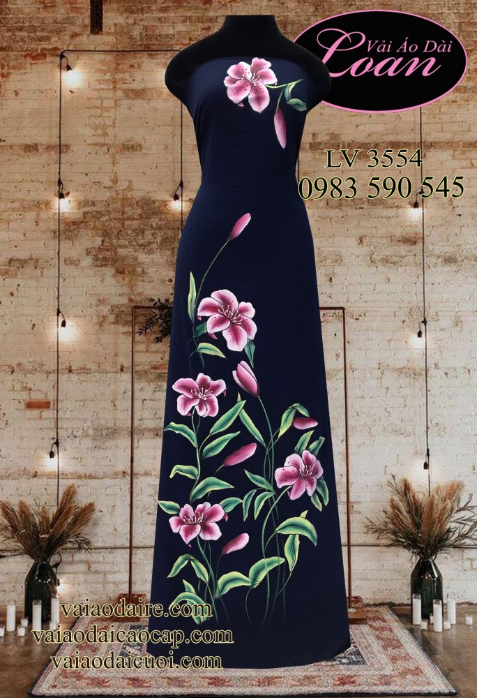Shop vải áo dài cao cấp Loan