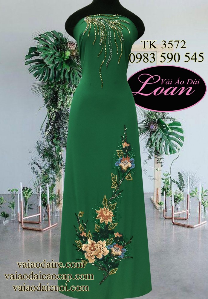 Shop vải áo dài cao cấp Loan