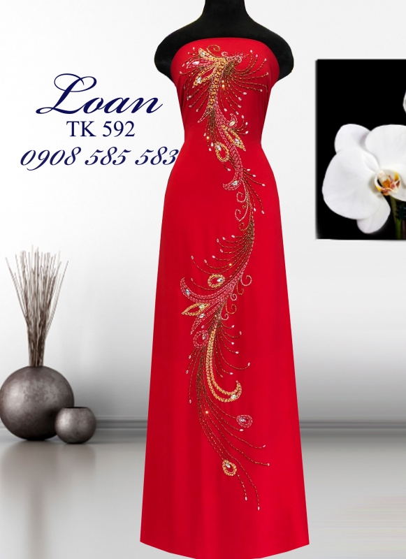 Shop vải áo dài cao cấp Loan