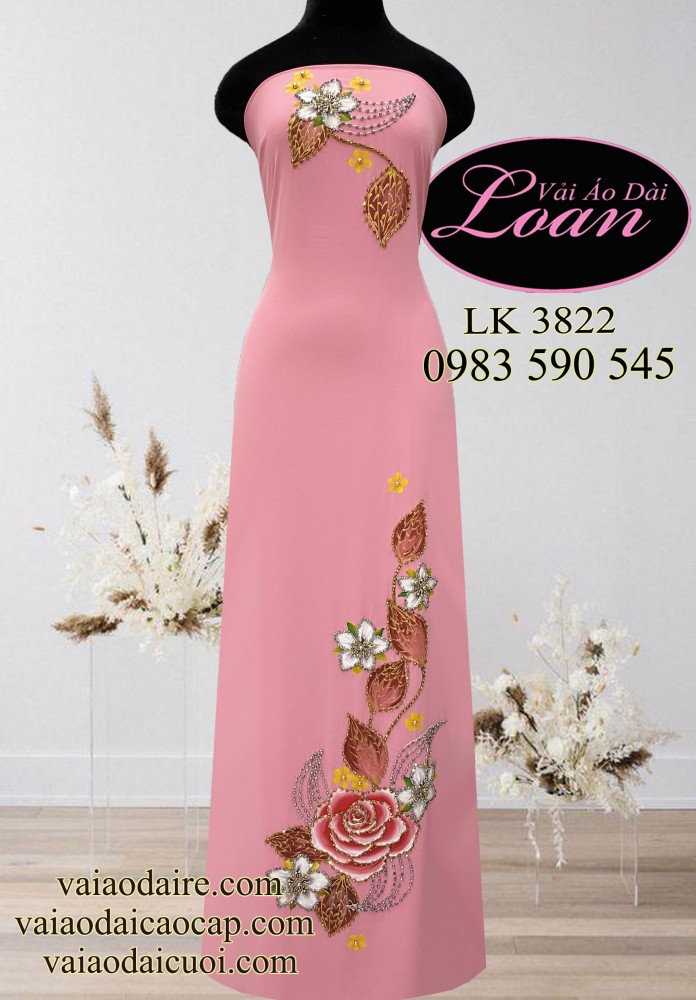 Shop vải áo dài cao cấp Loan