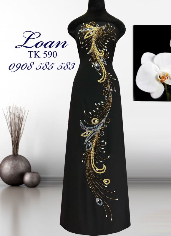 Shop vải áo dài cao cấp Loan