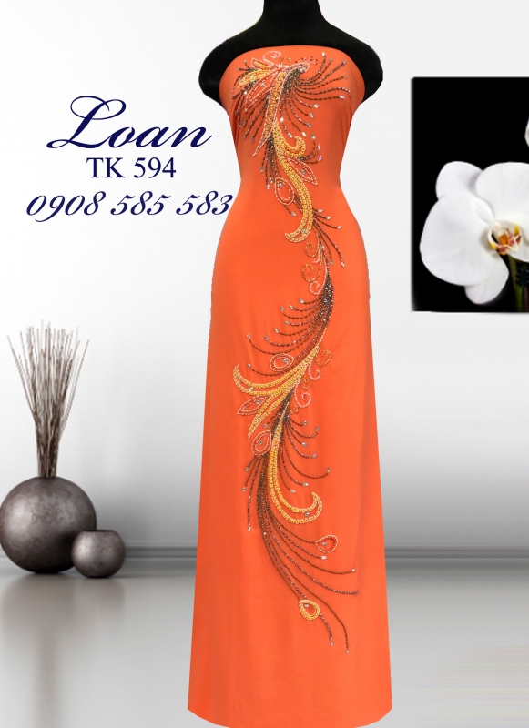 Shop vải áo dài cao cấp Loan
