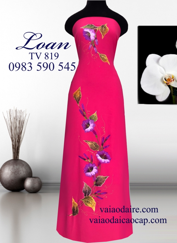 Shop vải áo dài cao cấp Loan