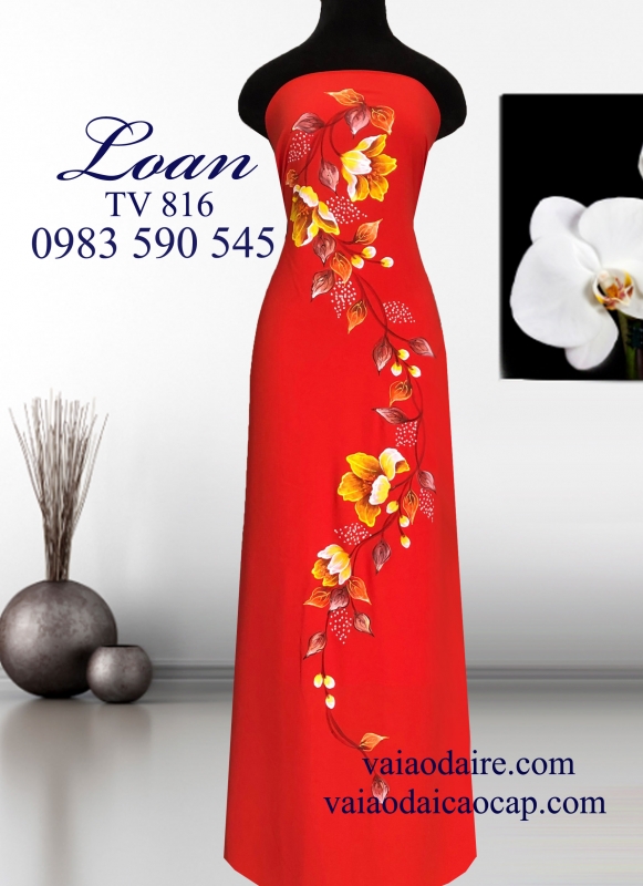 Shop vải áo dài cao cấp Loan