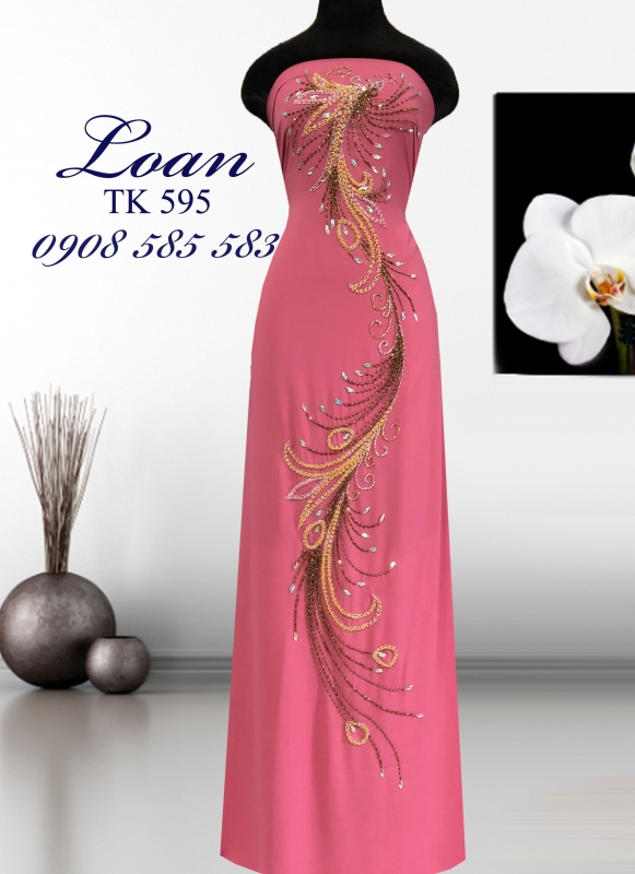 Shop vải áo dài cao cấp Loan