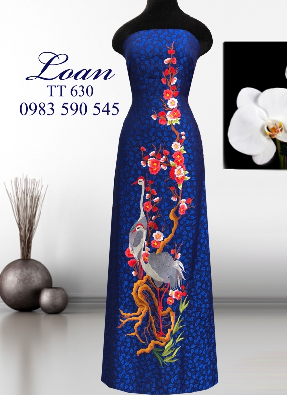 Shop vải áo dài cao cấp Loan
