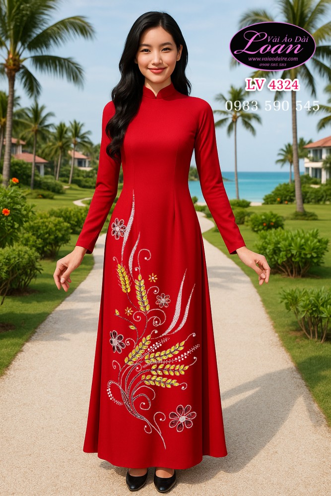 Shop vải áo dài cao cấp Loan