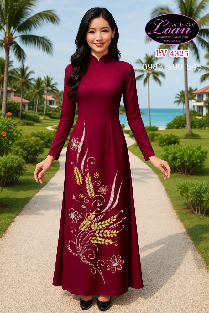 Shop vải áo dài cao cấp Loan