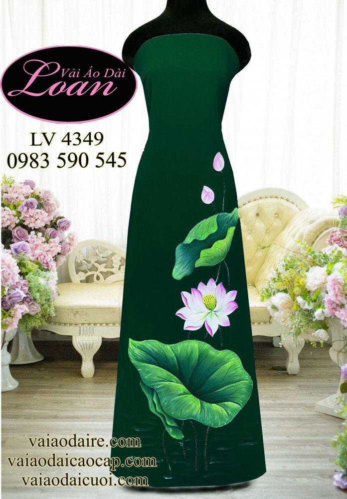 Shop vải áo dài cao cấp Loan