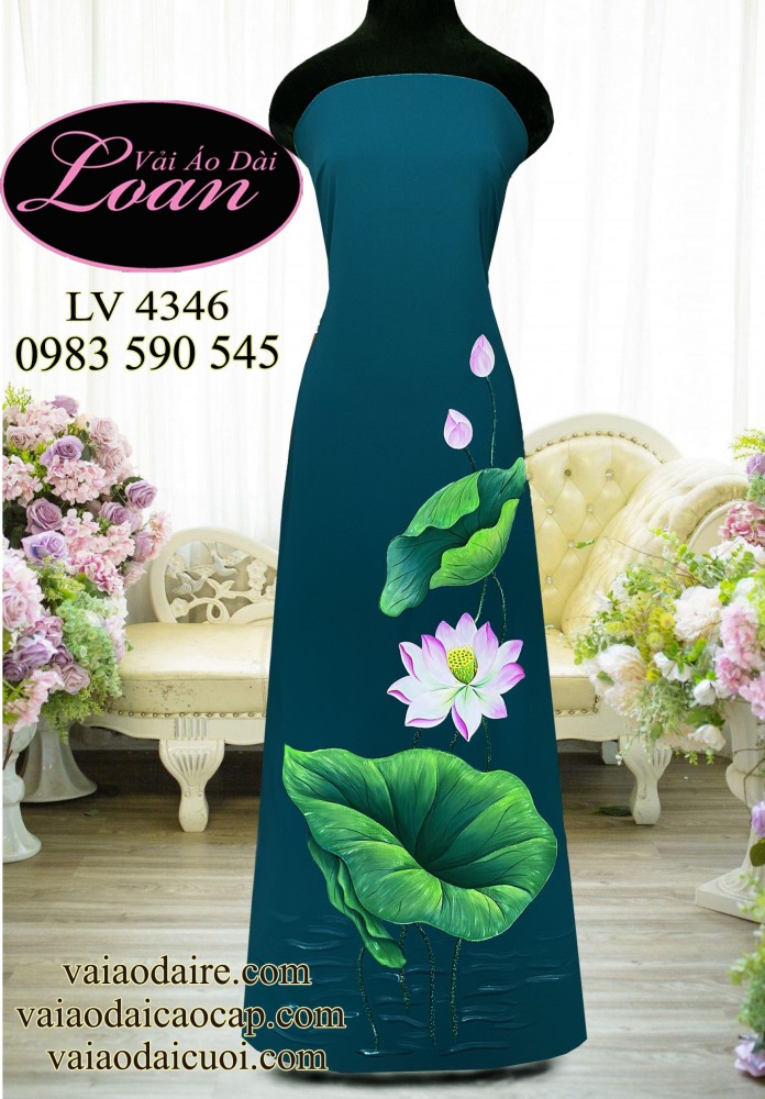 Shop vải áo dài cao cấp Loan