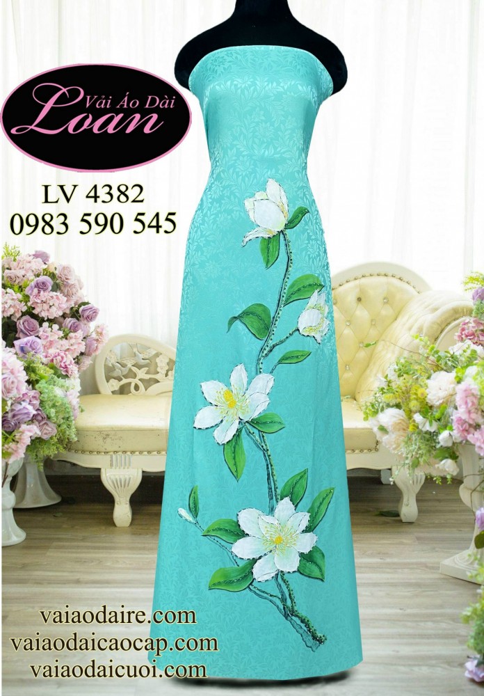 Shop vải áo dài cao cấp Loan