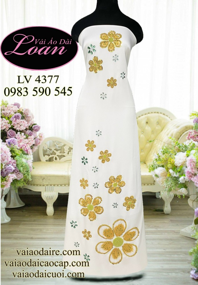 Shop vải áo dài cao cấp Loan