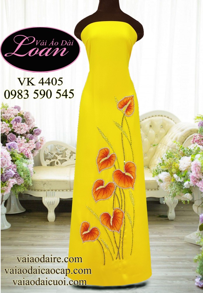 Shop vải áo dài cao cấp Loan