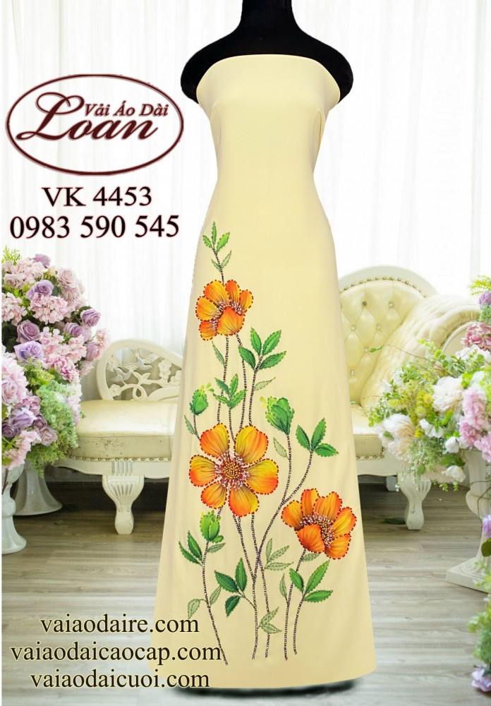 Shop vải áo dài cao cấp Loan