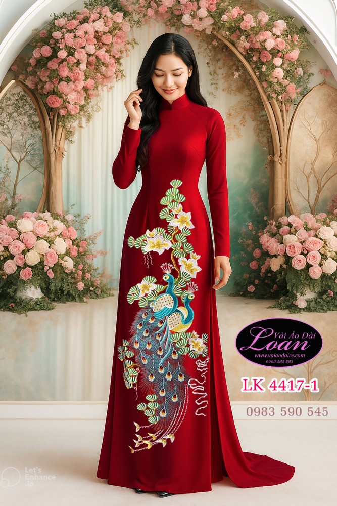 Shop vải áo dài cao cấp Loan