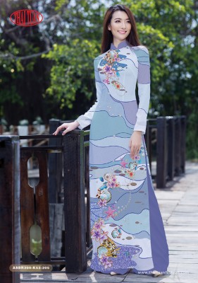 Vải áo dài cao cấp Thái Tuấn-TTCC246