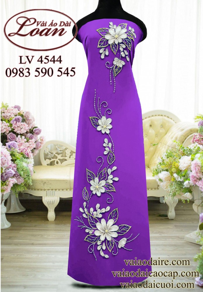 Shop vải áo dài cao cấp Loan