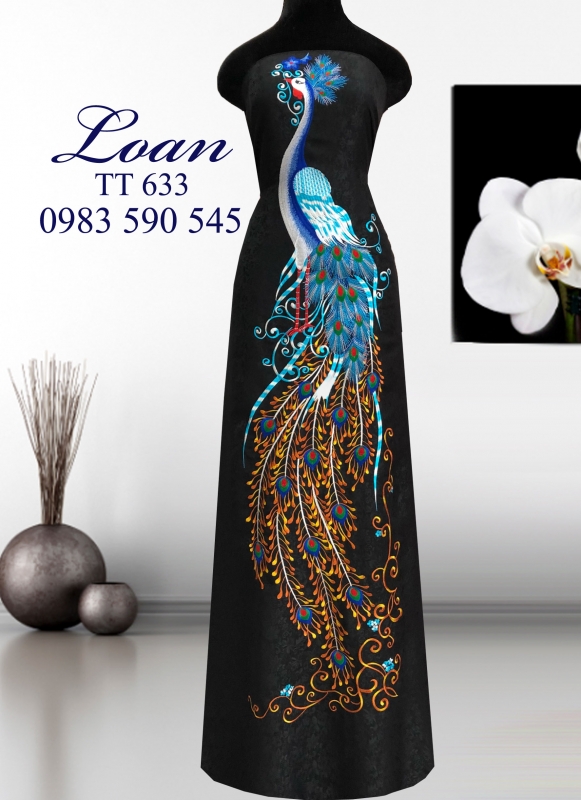 Shop vải áo dài cao cấp Loan