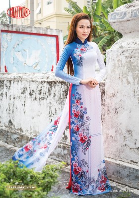Vải áo dài cao cấp Thái Tuấn-TTCC254