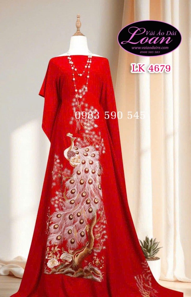 Shop vải áo dài cao cấp Loan