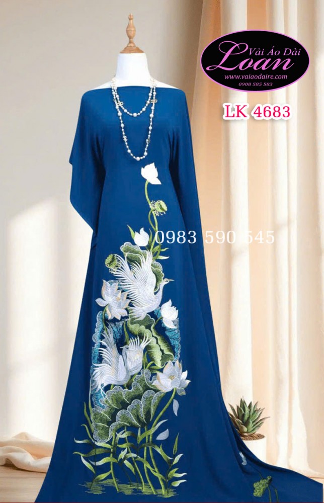 Shop vải áo dài cao cấp Loan