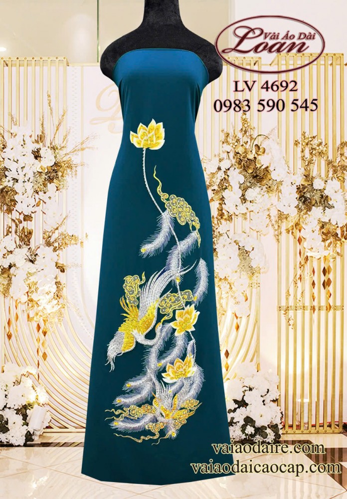 Shop vải áo dài cao cấp Loan