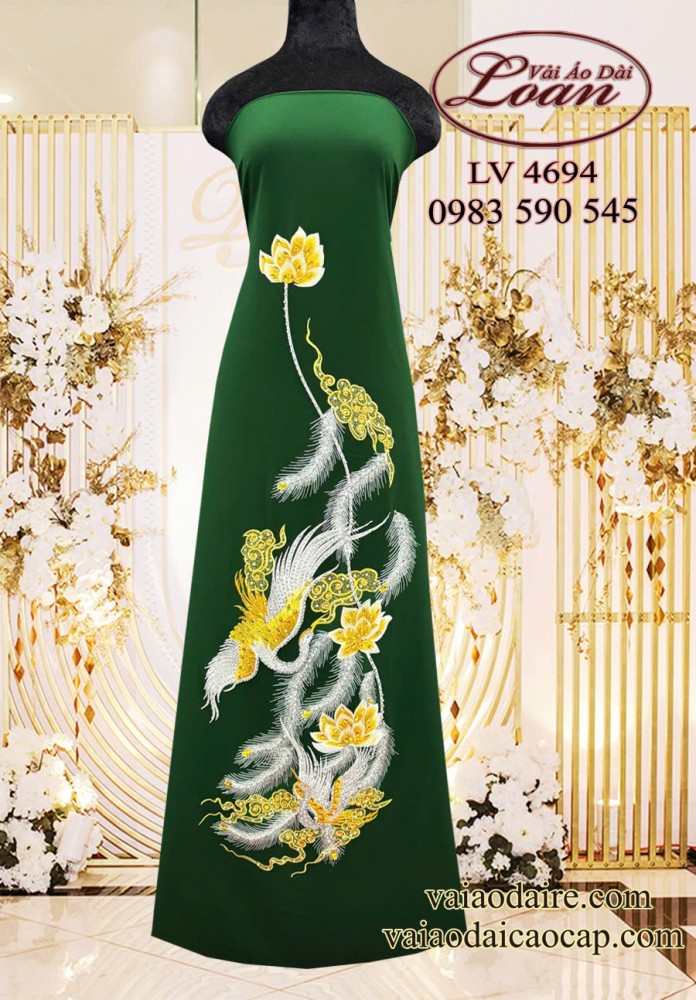 Shop vải áo dài cao cấp Loan