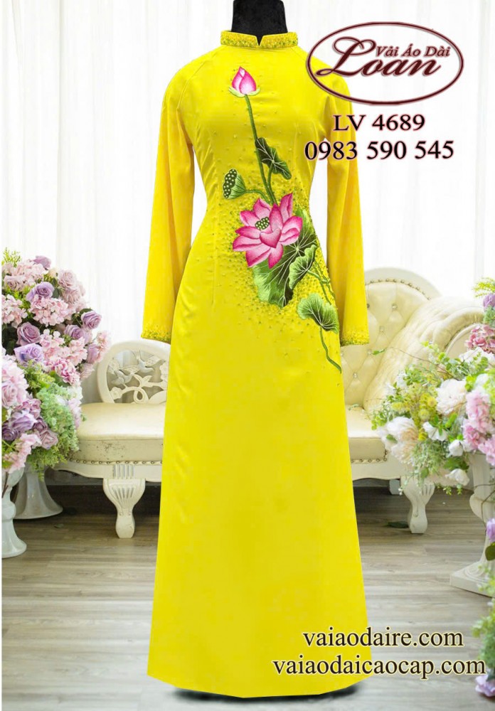Shop vải áo dài cao cấp Loan