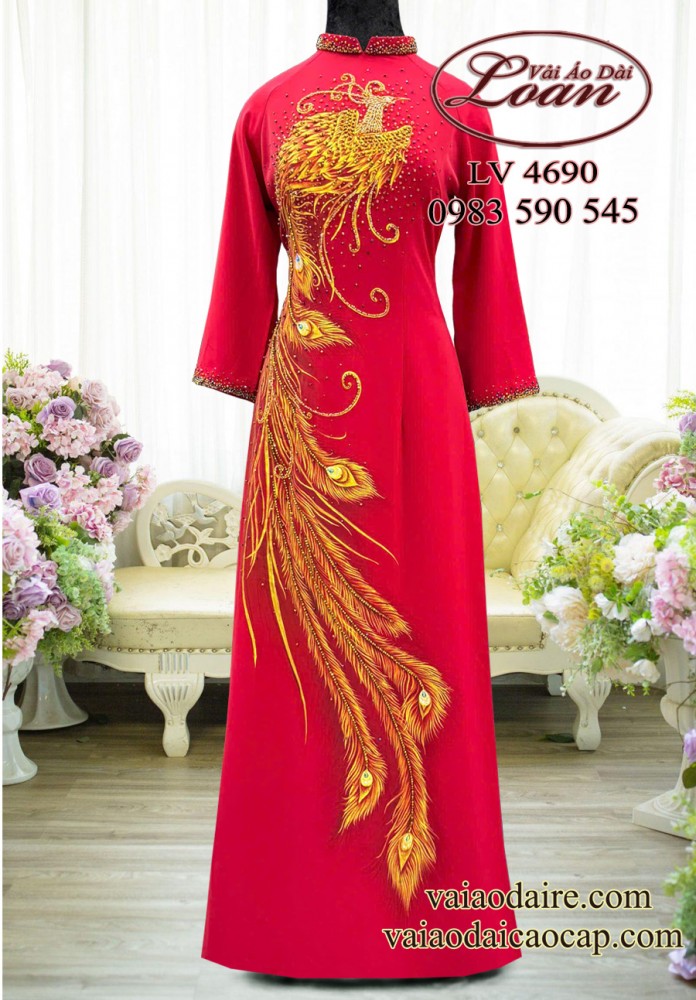 Shop vải áo dài cao cấp Loan
