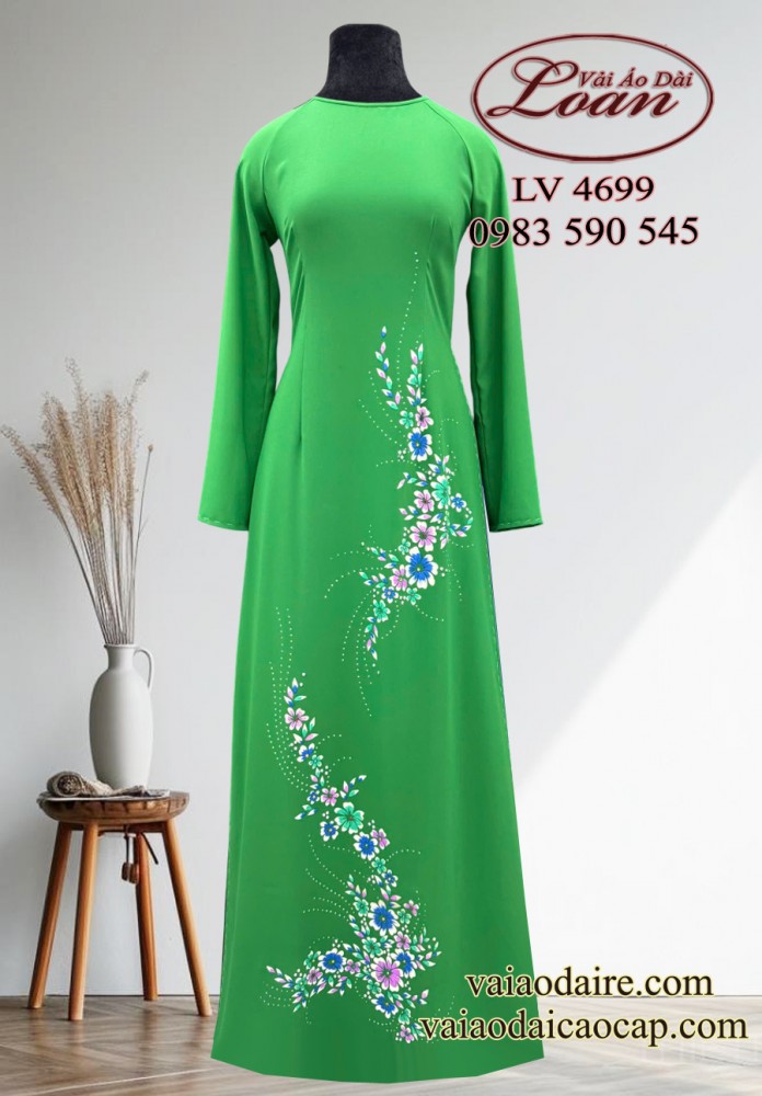 Shop vải áo dài cao cấp Loan