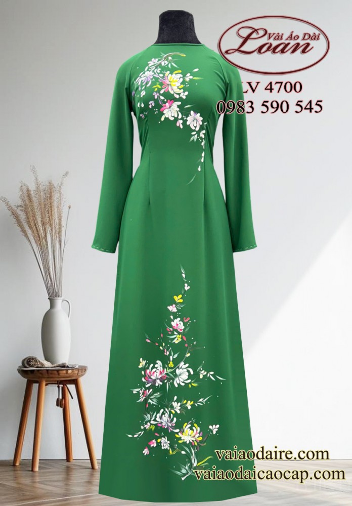 Shop vải áo dài cao cấp Loan