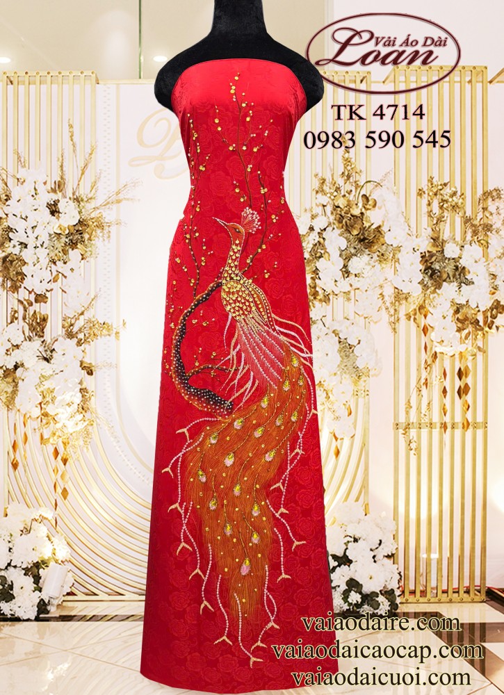 Shop vải áo dài cao cấp Loan