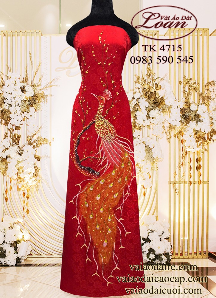 Shop vải áo dài cao cấp Loan