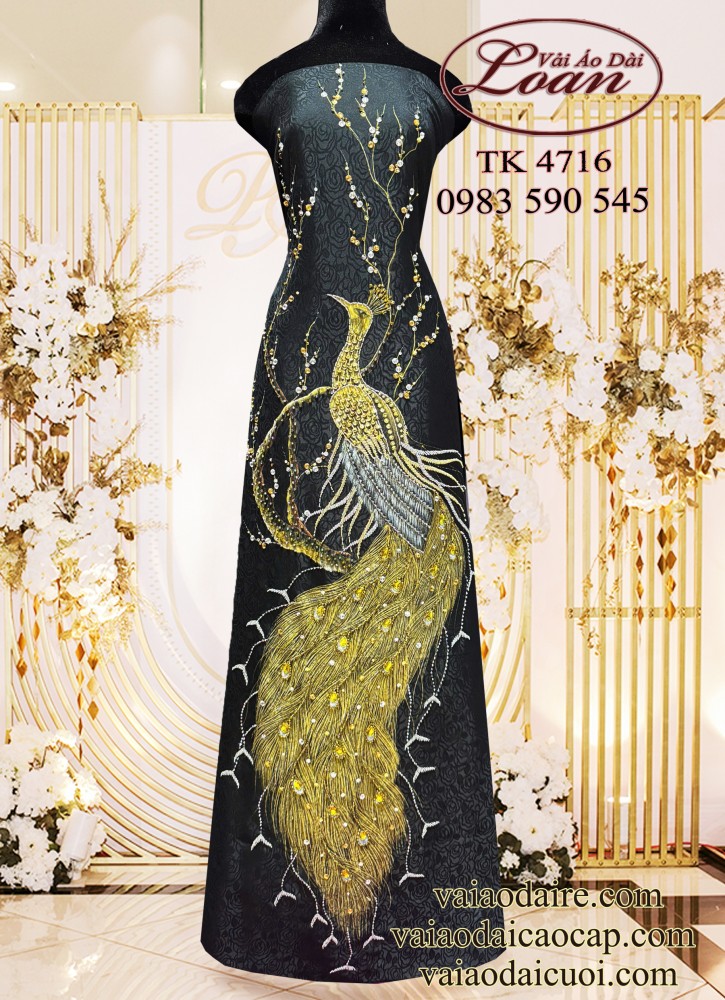 Shop vải áo dài cao cấp Loan