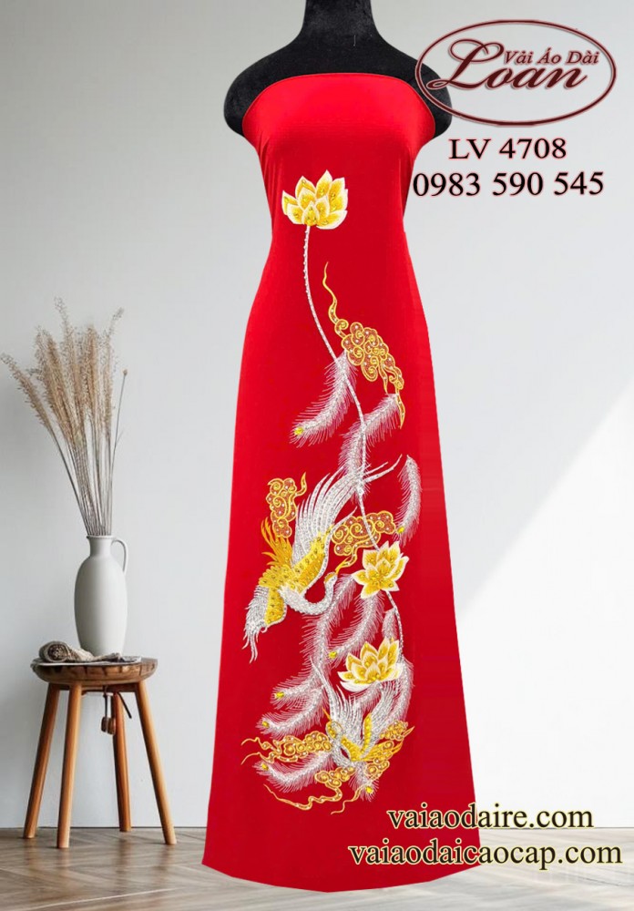 Shop vải áo dài cao cấp Loan