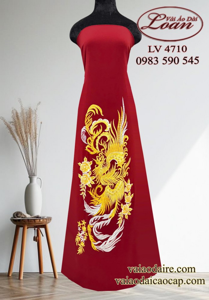 Shop vải áo dài cao cấp Loan