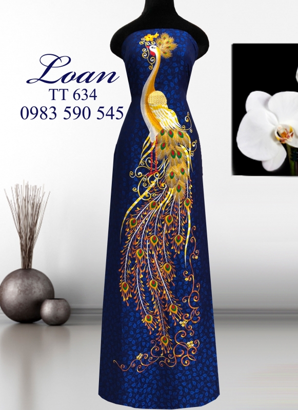 Shop vải áo dài cao cấp Loan